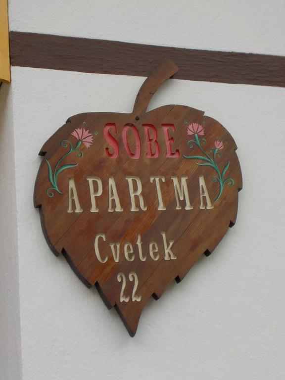 Apartment Ivanka Cvetek Bohinj Exterior photo