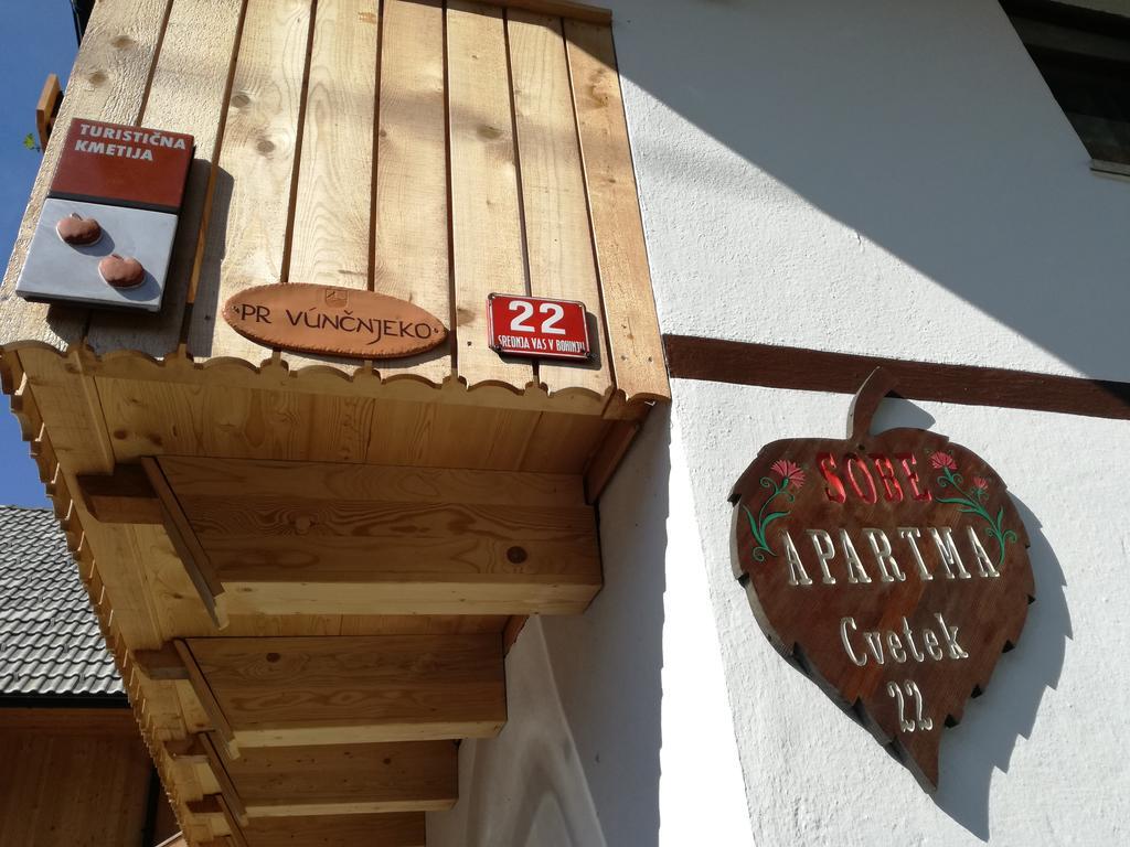 Apartment Ivanka Cvetek Bohinj Exterior photo