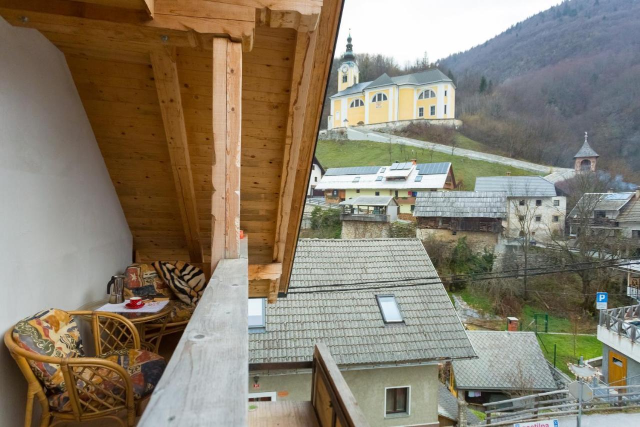 Apartment Ivanka Cvetek Bohinj Exterior photo